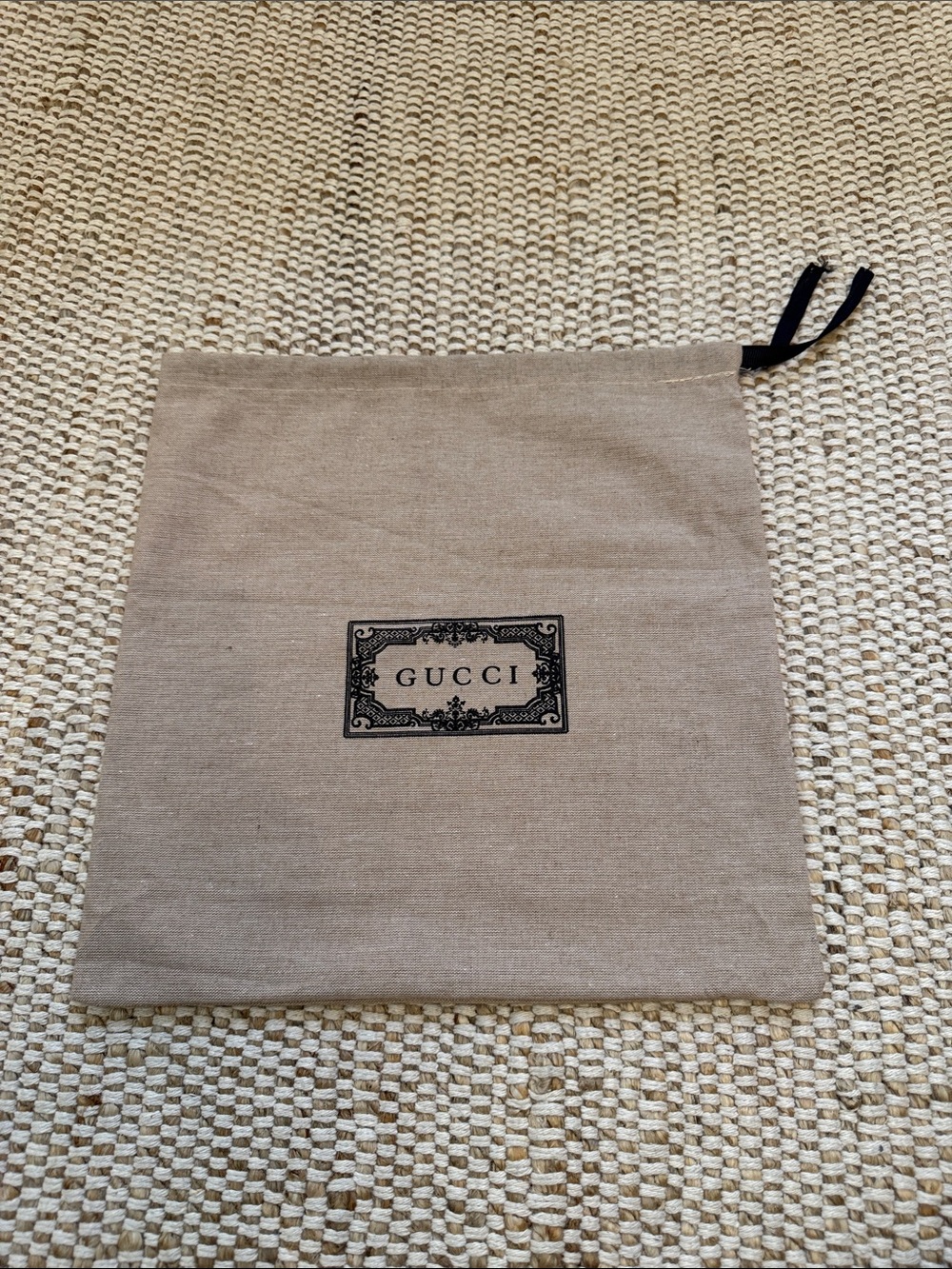 Gucci Dust Bag 11.5โ x 12โ